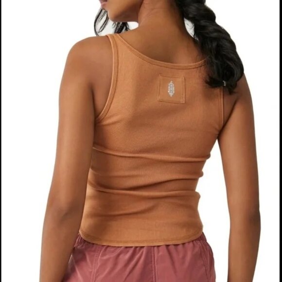 NWOT Free People Throw and Go Tank - Picture 3 of 7